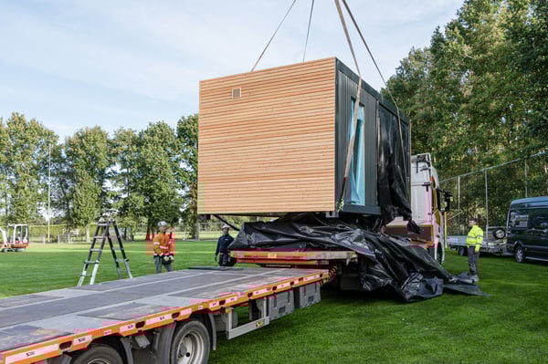 Dé 6 voordelen van modulaire gebouwen