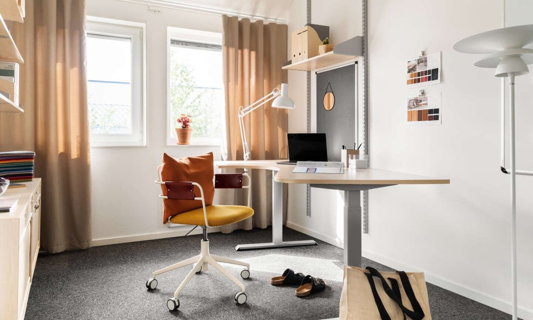 Ingerichte kantoorruimte van Adapteo