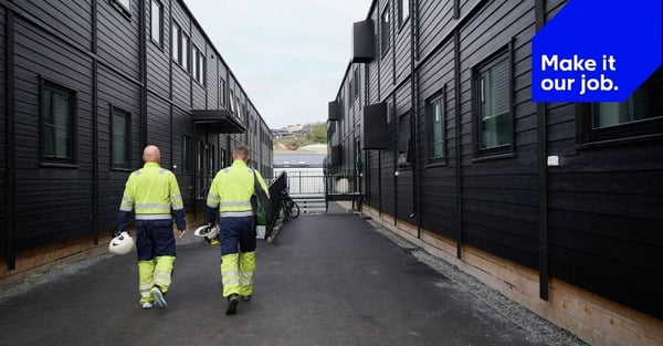 Duurzame personeelshuisvesting: zorgeloos en comfortabel