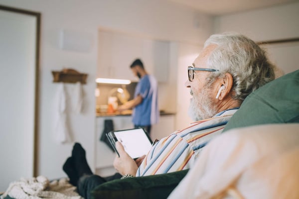 BE | Our offering - Solutions - Elderly Care