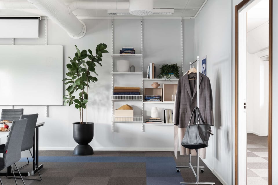 interieur modulair gebouw om te huren